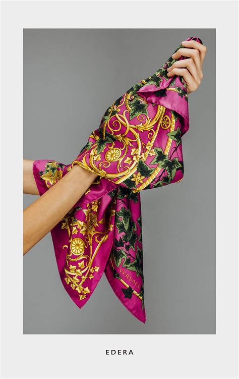 versace scarf ring|Versace scarf women's.